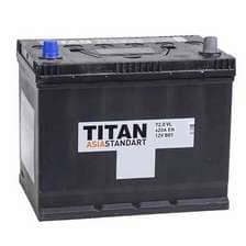 АКБ-6СТ-72 (620А) о/п TITAN ASIA standart Н.Новгород 230х175х220 (не обслуж)